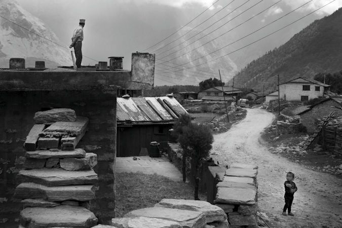 Eyes on Nepal