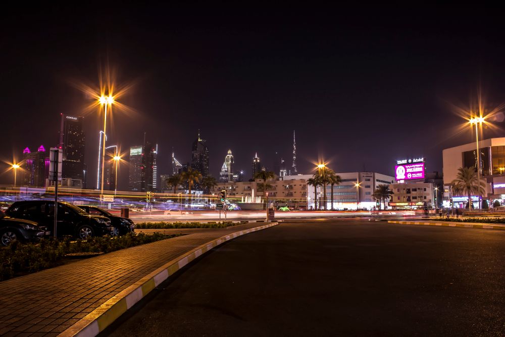 "SATWA" the little manila in dubai.