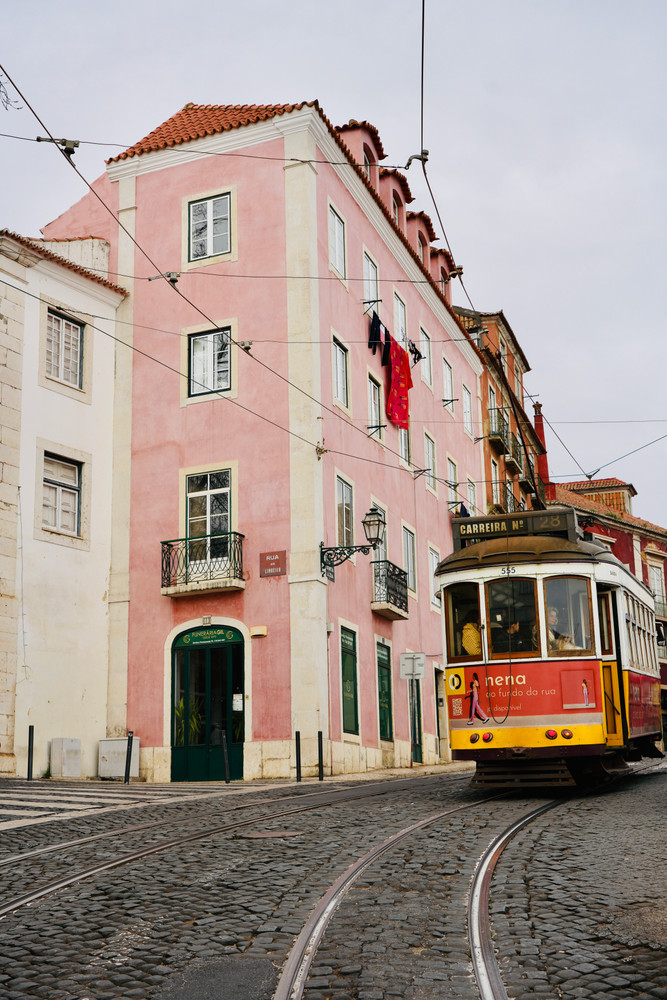 Lisbon by Kate Houghton 