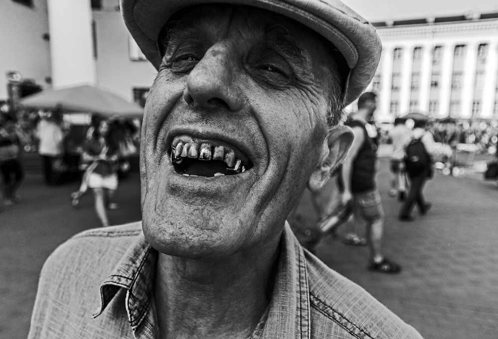 'Street Portraits, New'