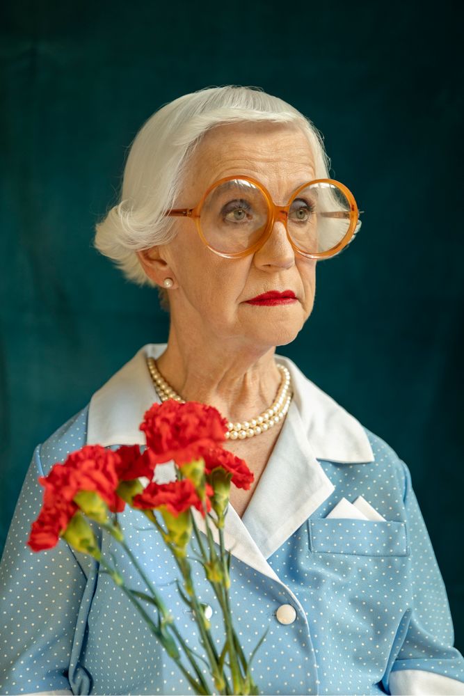 Eha - portraits of my mother