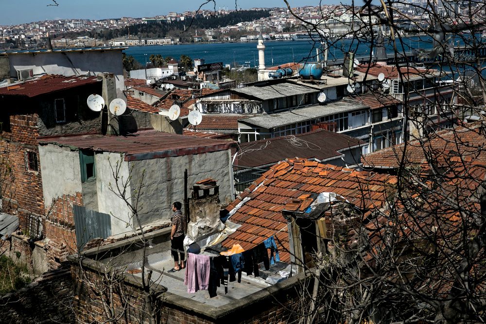 Istanbul during Covid 19