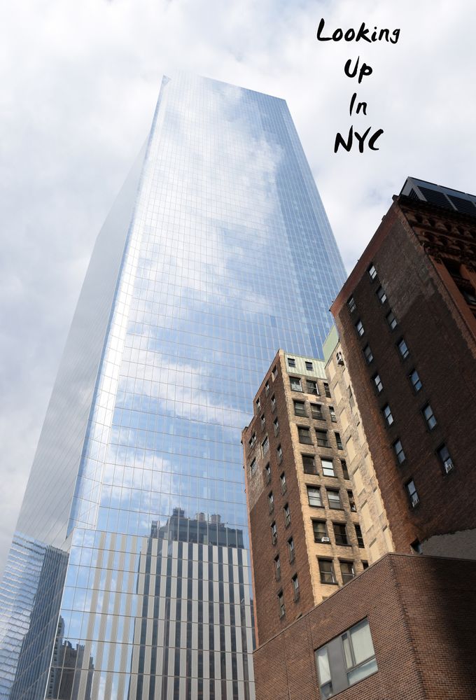 Looking Up In New York City