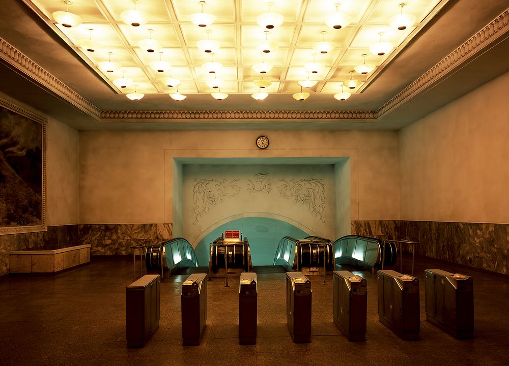 The underground city_Pyongyang