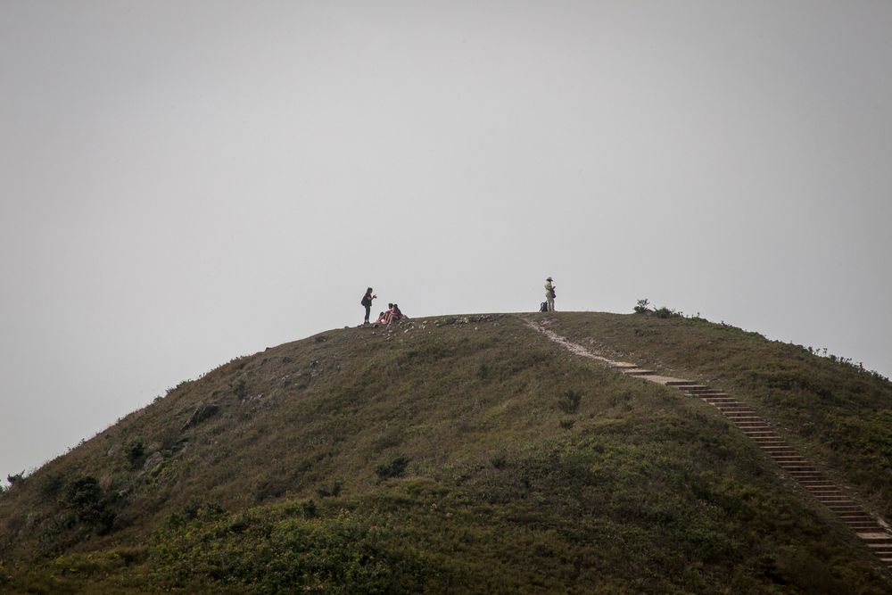 The trail to enlightenment 