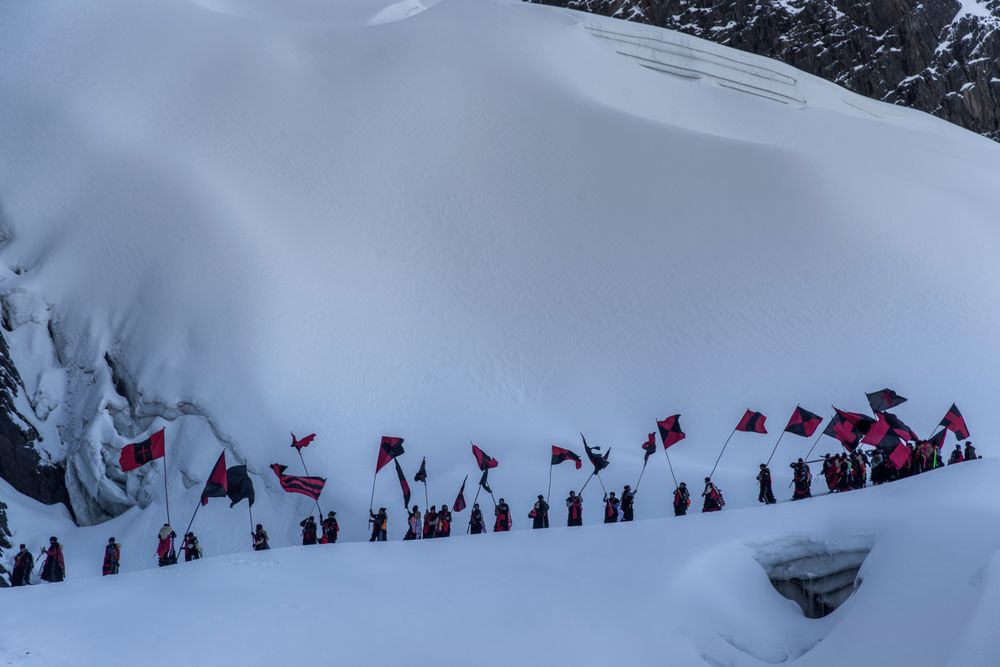 UKUKUS, the children of the sacred mountain