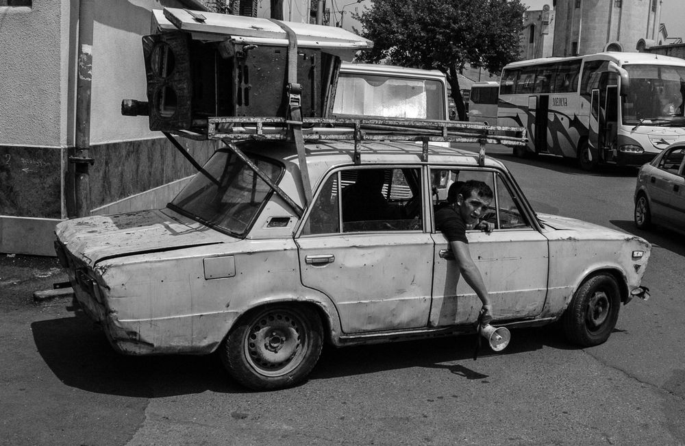 Tbilisi: Caucausian vibe
