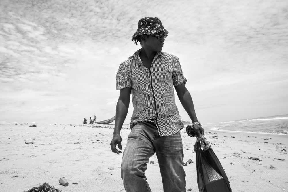 Franklin Gavua Project, Part 2: Jamestown Beach