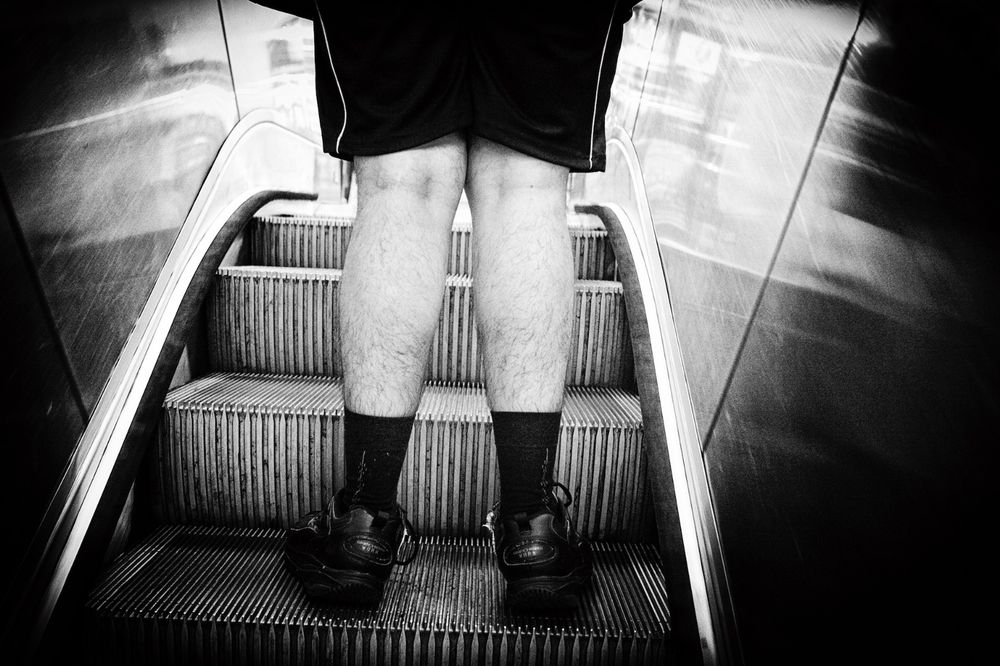 Escalator Series: Going Down