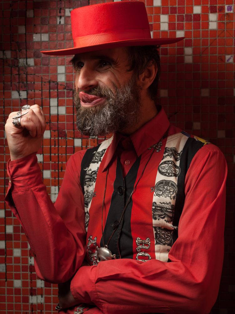 Portraits from Ariel Mihály
