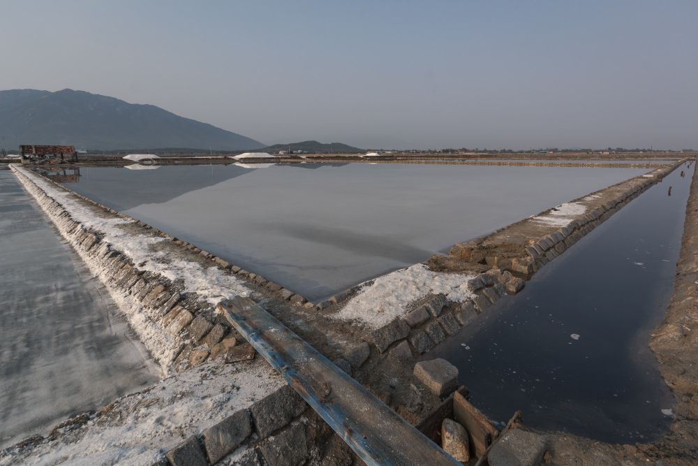Vietnamese Salt Field