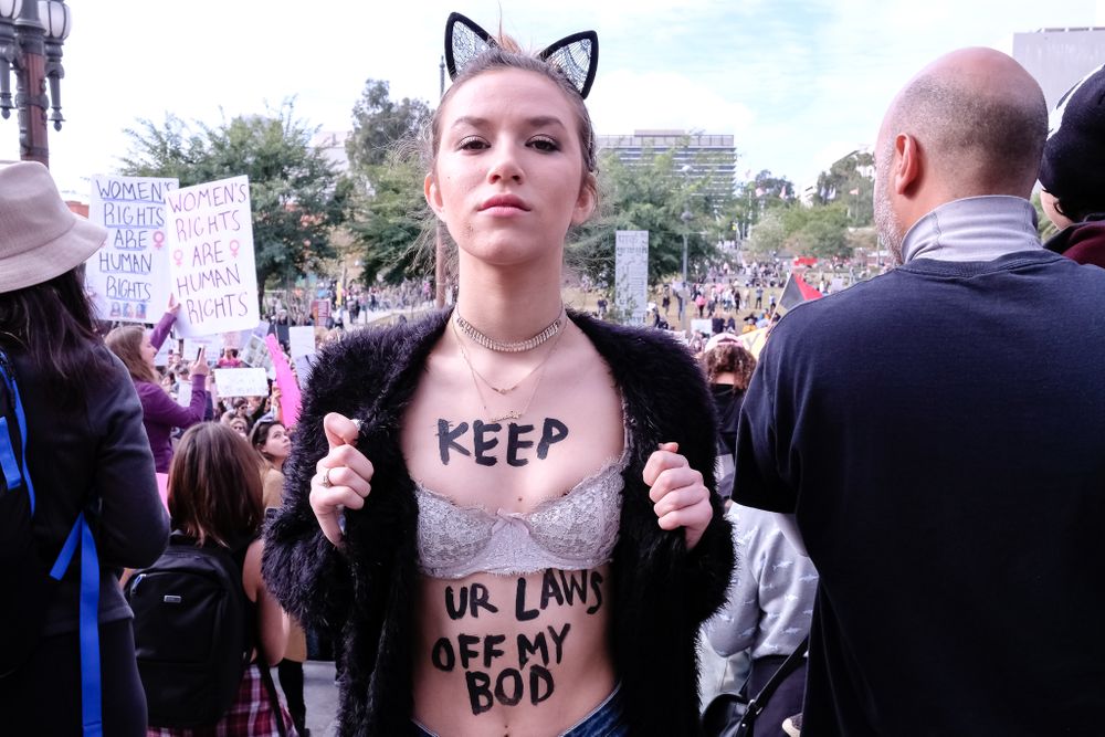Women's March Los Angeles 2017