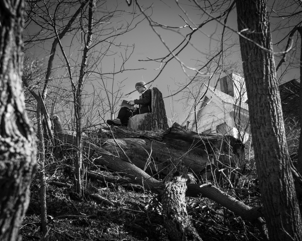 Driftless in Black and White