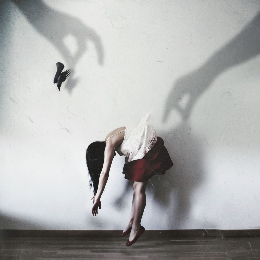 From Captive to Free, a visual narrative about depression and poetry