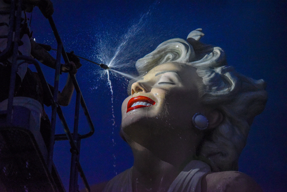 Marilyn In My Neighborhood