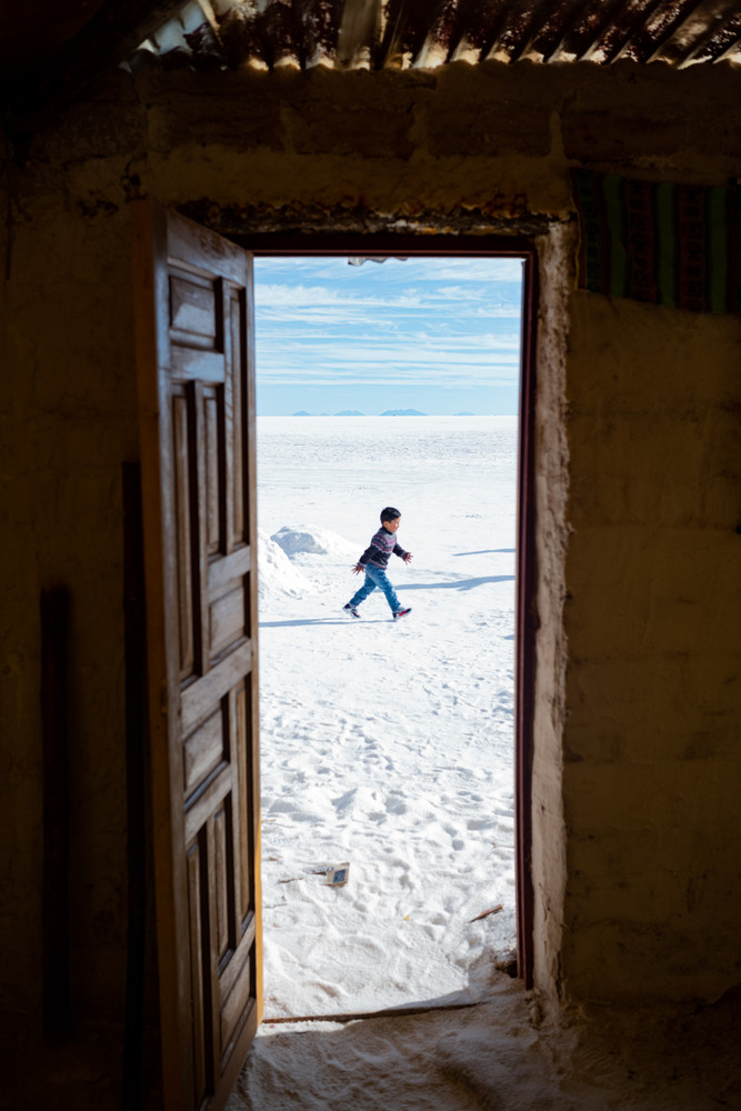 Street photography in nature
