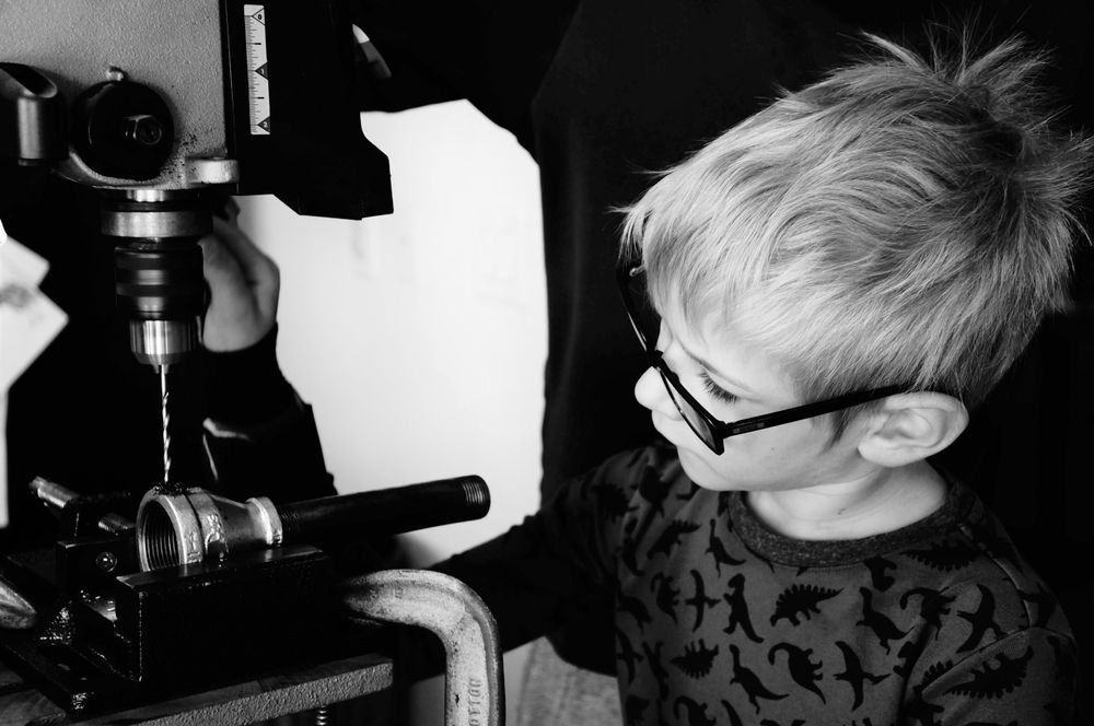 Curiosity of childhood