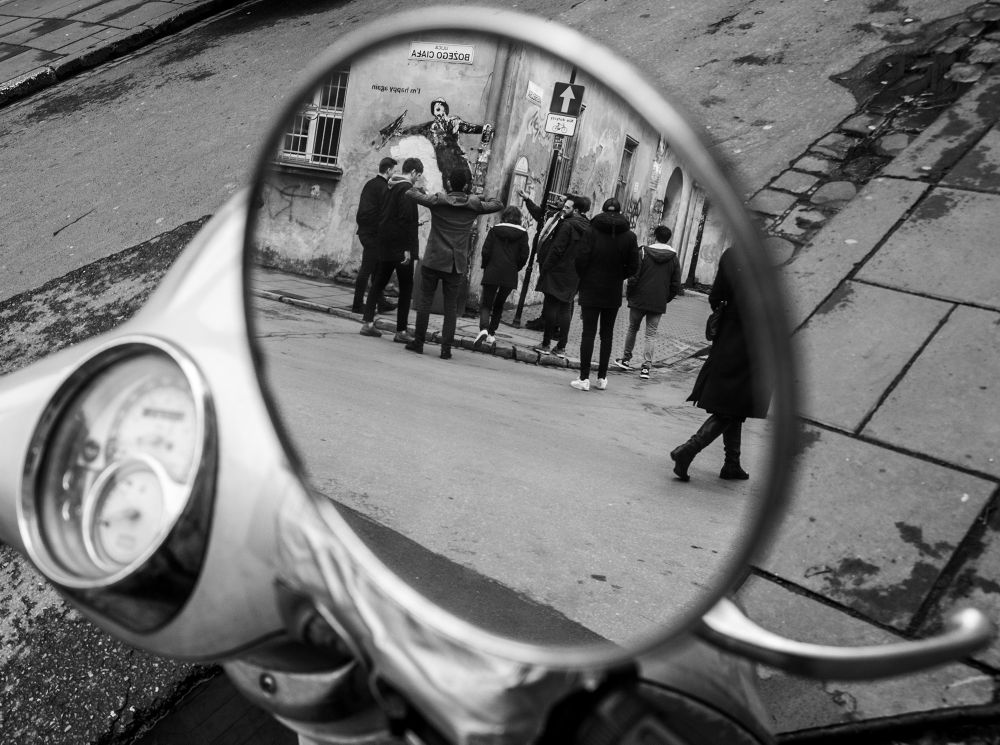 Spacerując, obserwując / Walking, watching