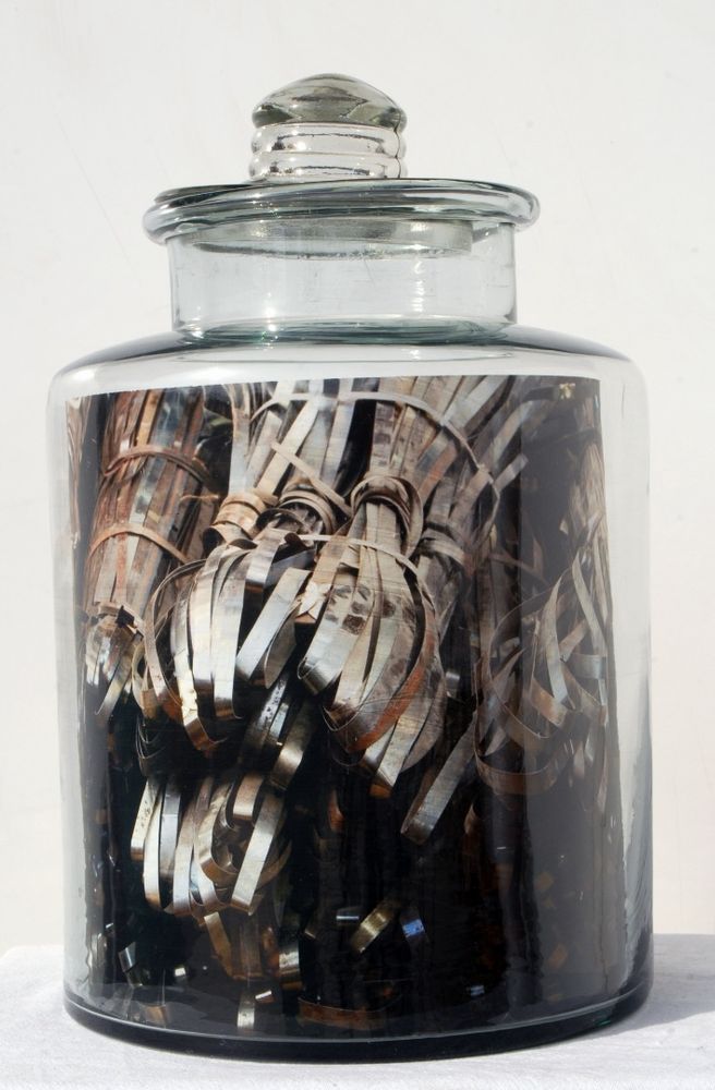 "DECANTING THE CHAOS" ( PHOTOGRAPHIC INSTALLATION)
