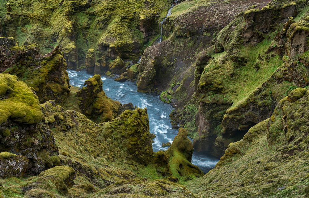 Skoga River, Iceland