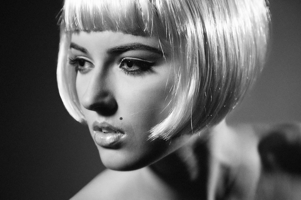 b&w portraits