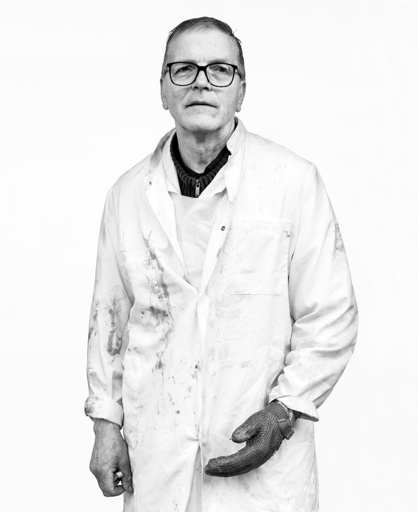 Avedon meets... the butchers