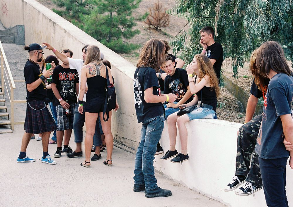 The art of headbanging