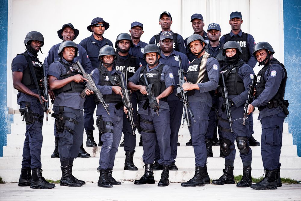 Haiti - Coast guard - Les Cayes
