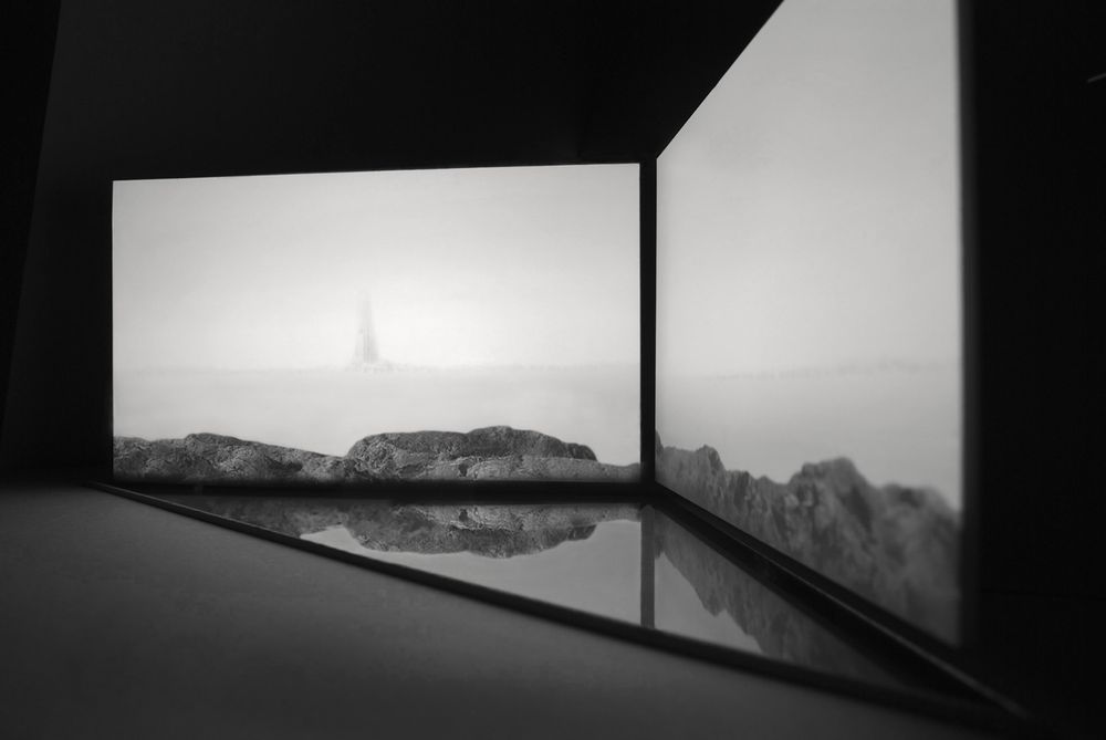 Constructed site, installation, Video/sound