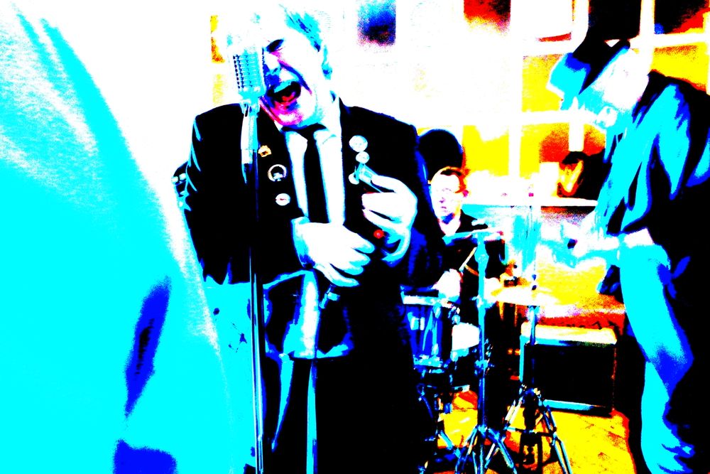 MUSIC:  SONNY MAXWELL & UNRULY BLUES BAND