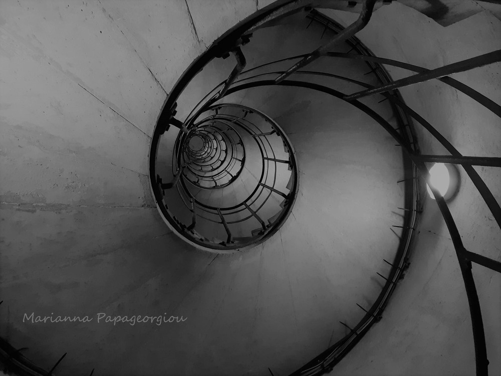 Greece in black and white