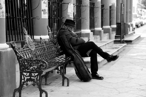 Resting