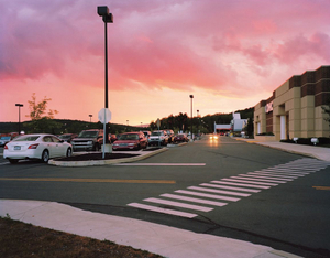 Parking Lot, Headlights, 2010