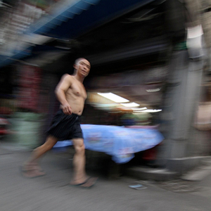 Shanghai, old city