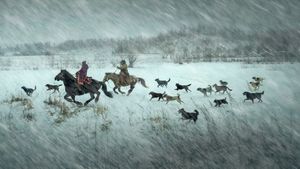 Running to happiness