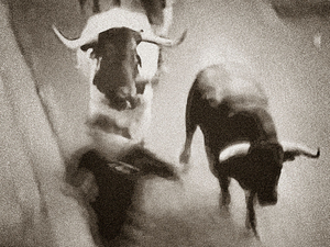 San Fermin bull-run 2015
