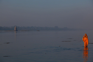 Morning River Ritual