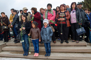 Commemmoration of the Armenian genocide