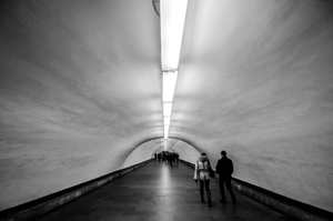 'The Long Inter-Station Connector Tunnel'