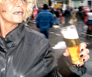 "Prost!" "Cheers!"
