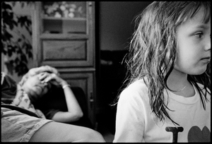 Deliberation, from the project, Family View ©2002 Leasha Overturf
