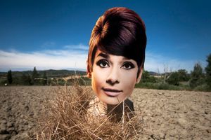 SCARECROWS, AUDREY HEPBURN