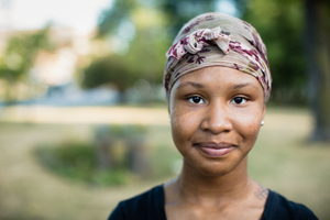 Natesha, from the project, Logan Square © 2012 Paul Elledge