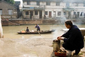 Lane life in Jiangnan001