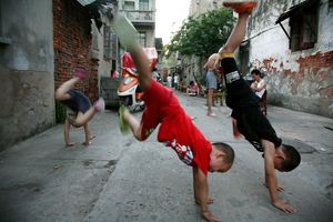 Lane life in Jiangnan039