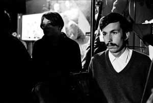 Backstage at the Belgian jazz Festival, Bilzen, 1967