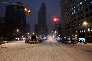 JUNO SNOW STORM IN NYC
