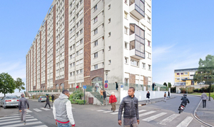Antoine-Watteau Street #1, Nantes, France