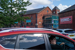 ‘Wigan Pier’, Wall Gate (A49), Wigan, Greater Manchester, 13 August 2019