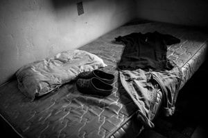 After months of his murder, Cantalicia Ramos keeps the dirty clothes of his son, "still have his smell"